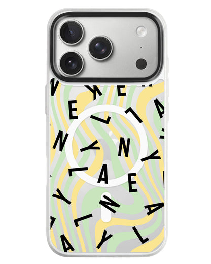 iPhone Rearguard MagSwap - Monogram 1.0 Noir