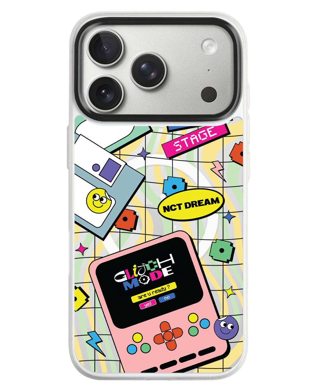 iPhone Rearguard MagSwap - NCT Glitch Mode