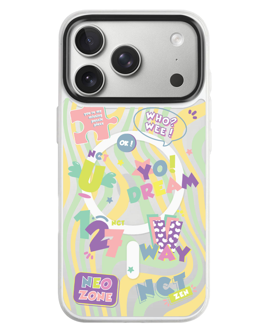 iPhone Rearguard MagSwap - NCT Sticker Pack