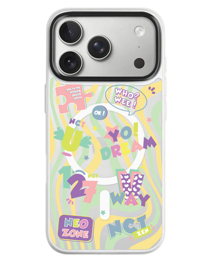 iPhone Rearguard MagSwap - NCT Sticker Pack