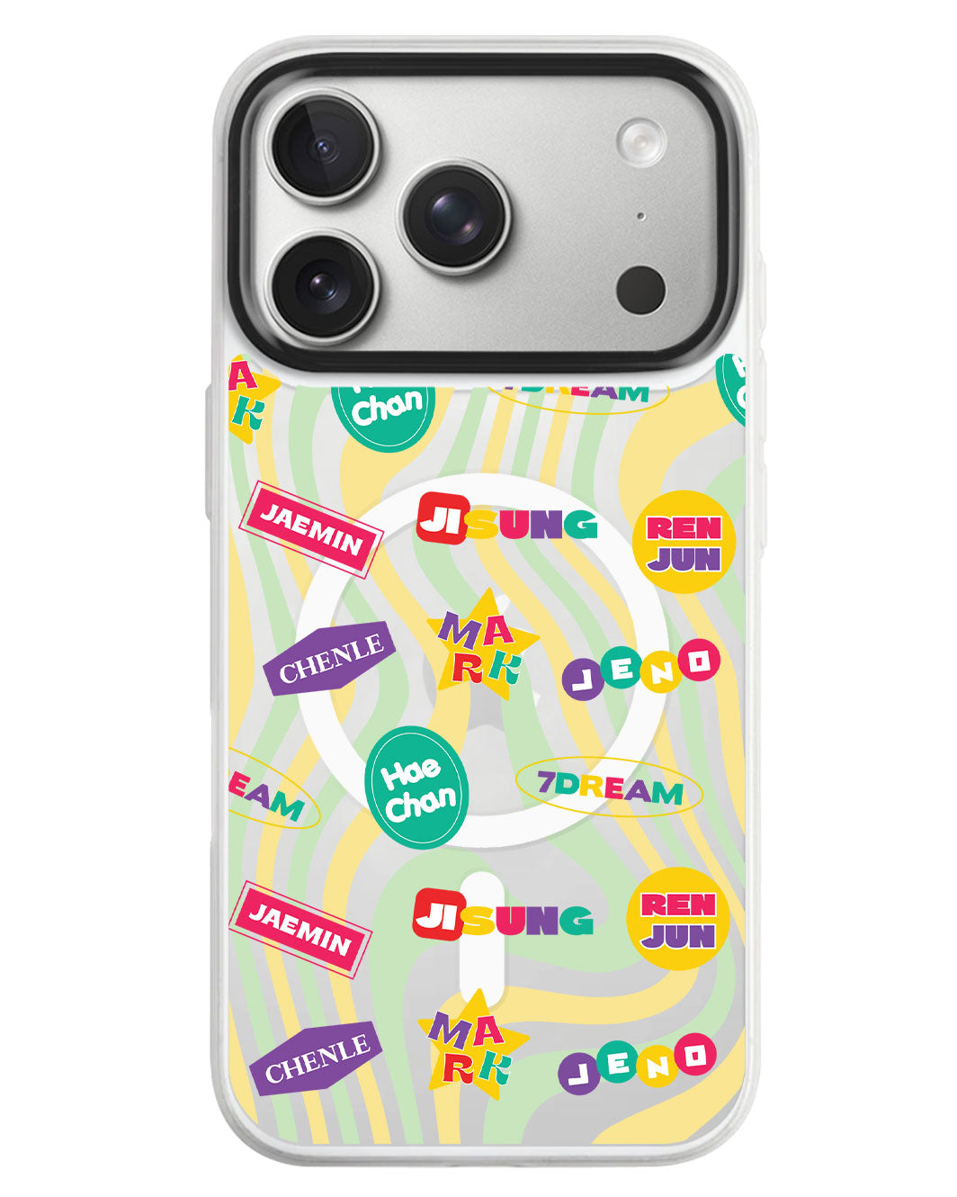 iPhone Rearguard MagSwap - NCT Dream 7Dream