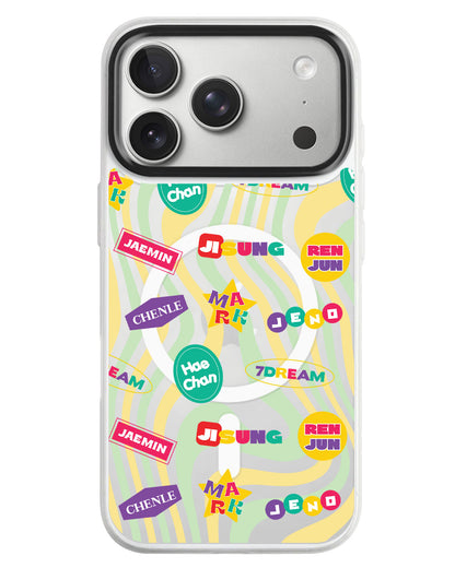 iPhone Rearguard MagSwap - NCT Dream 7Dream