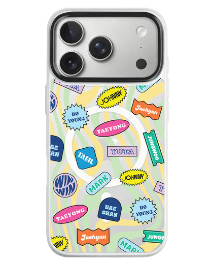 iPhone Rearguard MagSwap - NCT127 Squad