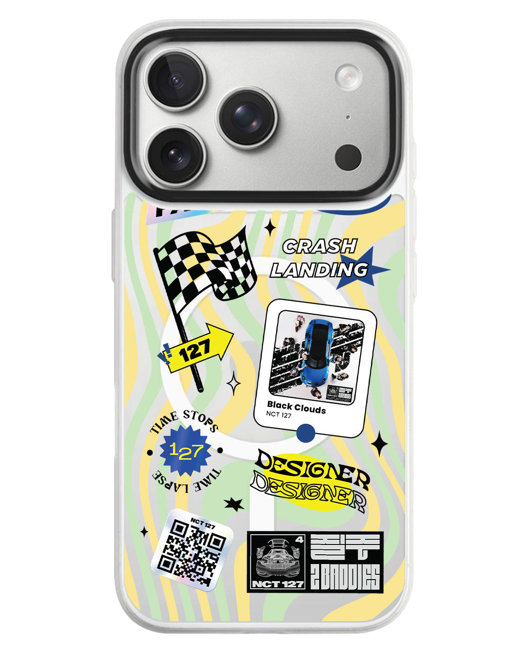 iPhone Rearguard MagSwap - NCT127 Sticker Pack