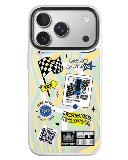 iPhone Rearguard MagSwap - NCT127 Sticker Pack