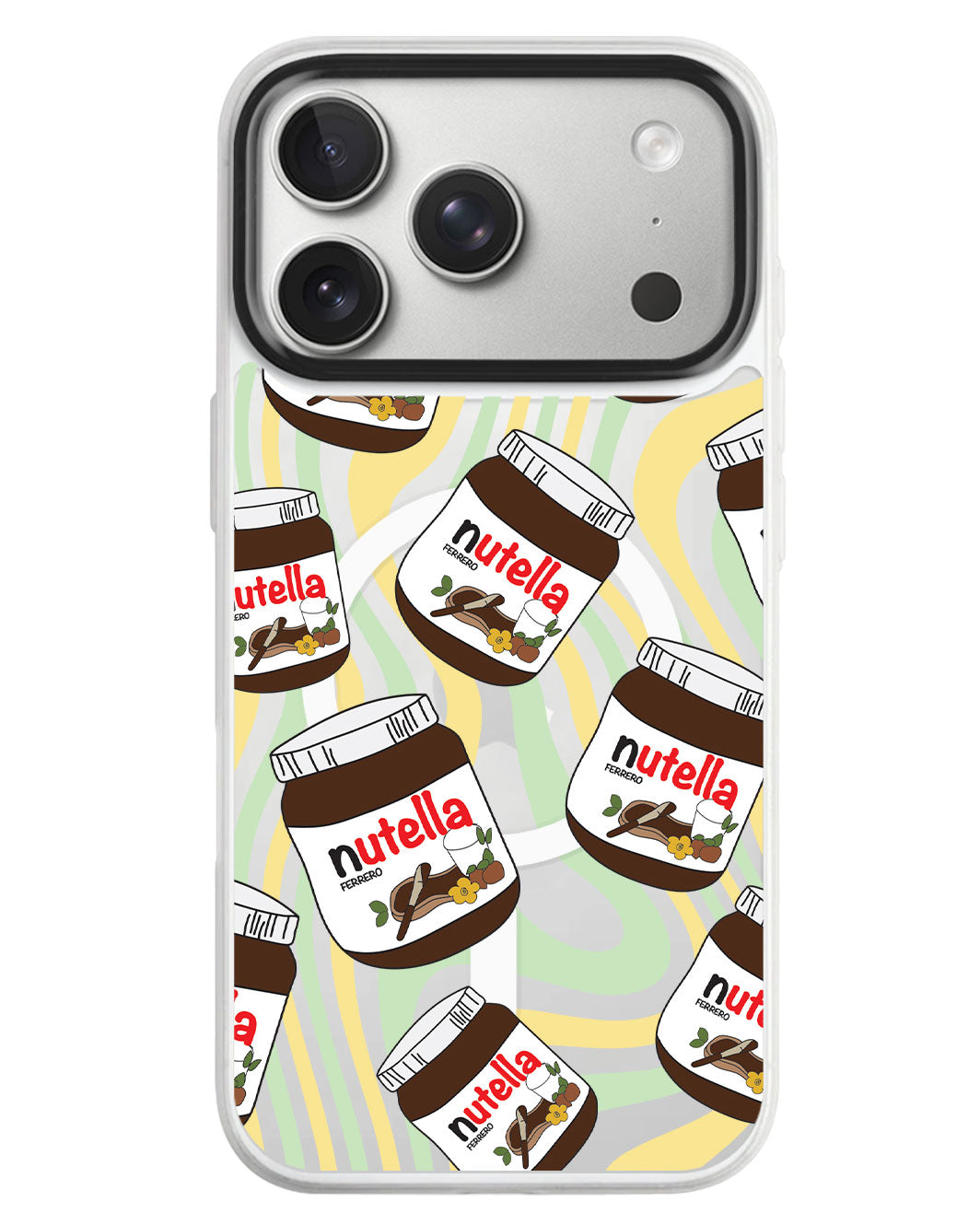 iPhone Rearguard MagSwap - Nutella