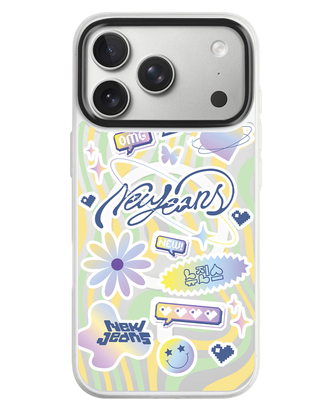 iPhone Rearguard MagSwap - New Jeans OMG 2.0