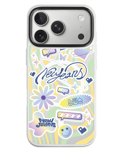 iPhone Rearguard MagSwap - New Jeans OMG 2.0