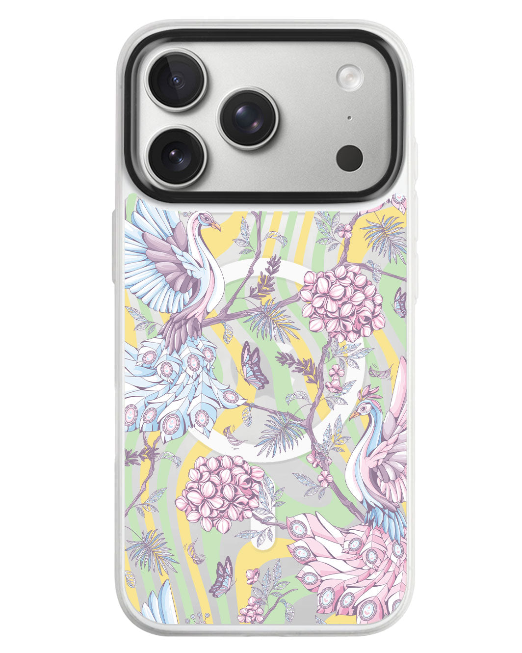 iPhone Rearguard MagSwap - Peacock 2.0