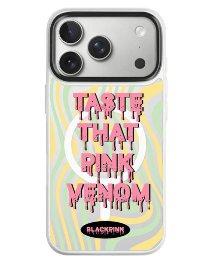 iPhone Rearguard MagSwap - Pink Venom