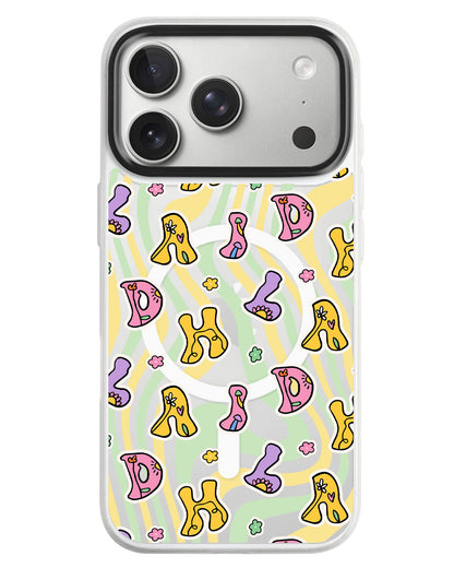iPhone Rearguard MagSwap - Playful Monogram 7.0