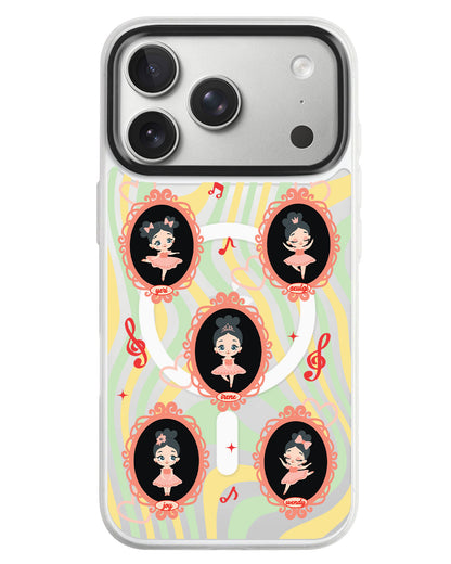 iPhone Rearguard MagSwap - Red Velvet Feel My Rhythm