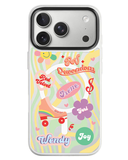 iPhone Rearguard MagSwap - Red Velvet Sticker Pack