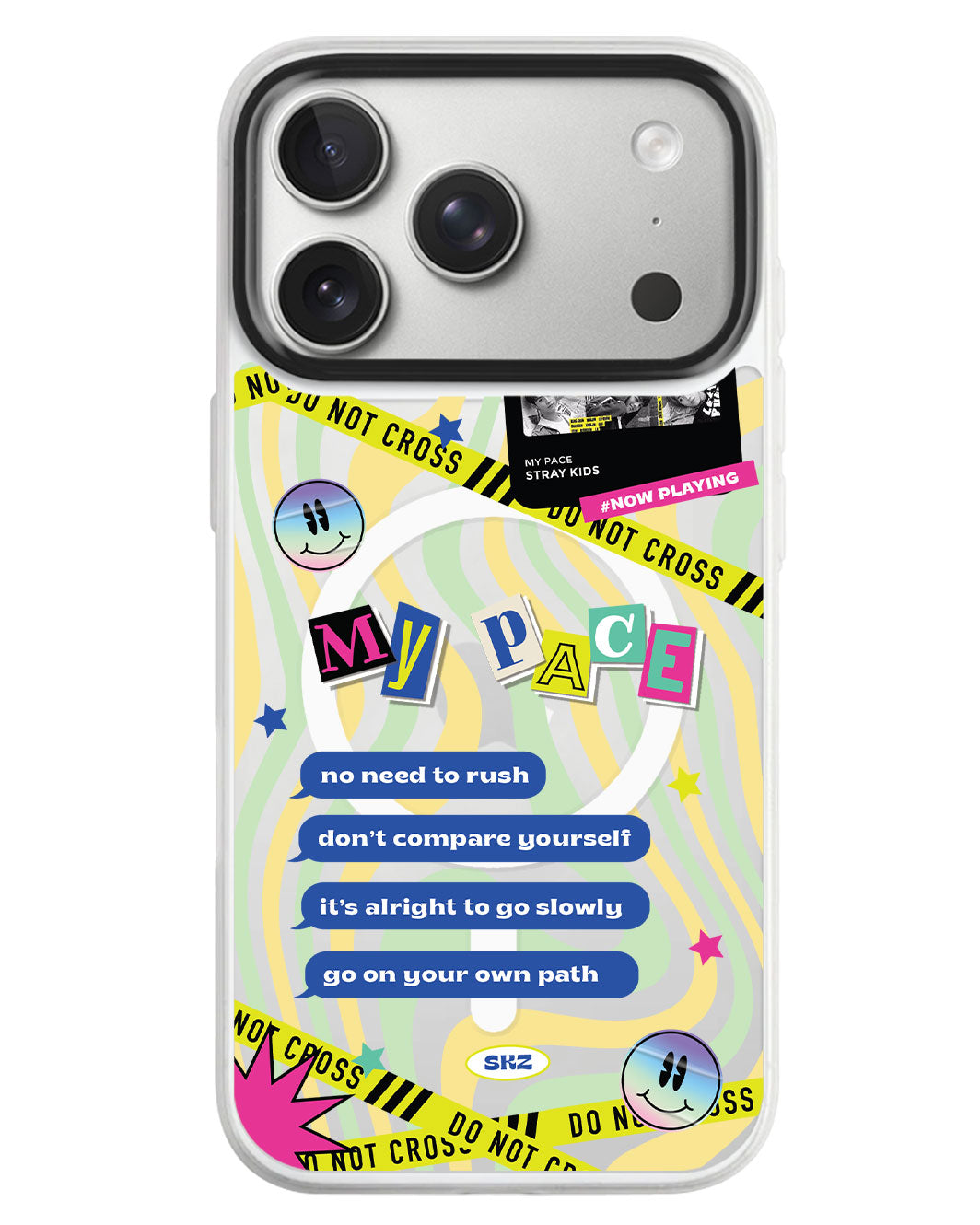 iPhone Rearguard MagSwap - SKZ My Pace