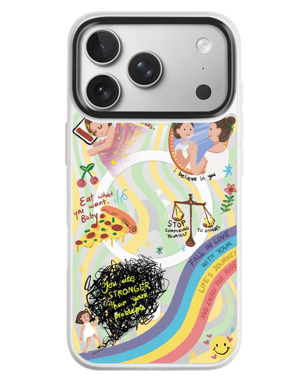 iPhone Rearguard MagSwap - Self Love 2.0