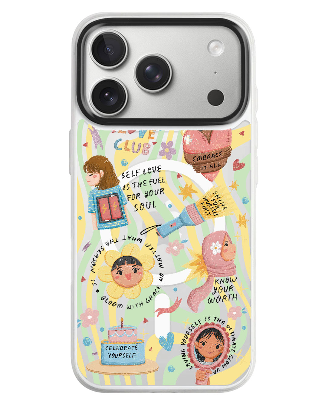 iPhone Rearguard MagSwap - Self Love Club