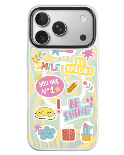 iPhone Rearguard MagSwap - Self Love Sticker Pack 3.0