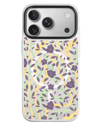 iPhone Rearguard MagSwap - Sketchy Flower 4.0