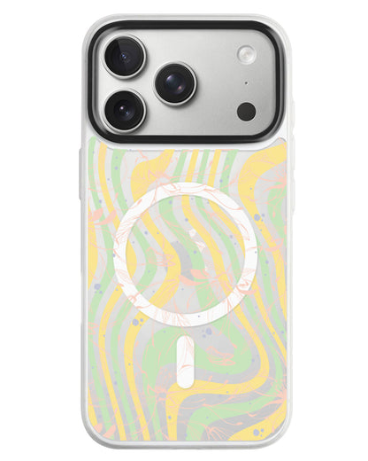iPhone Rearguard MagSwap - Sketchy Flower & Butterfly 1.0