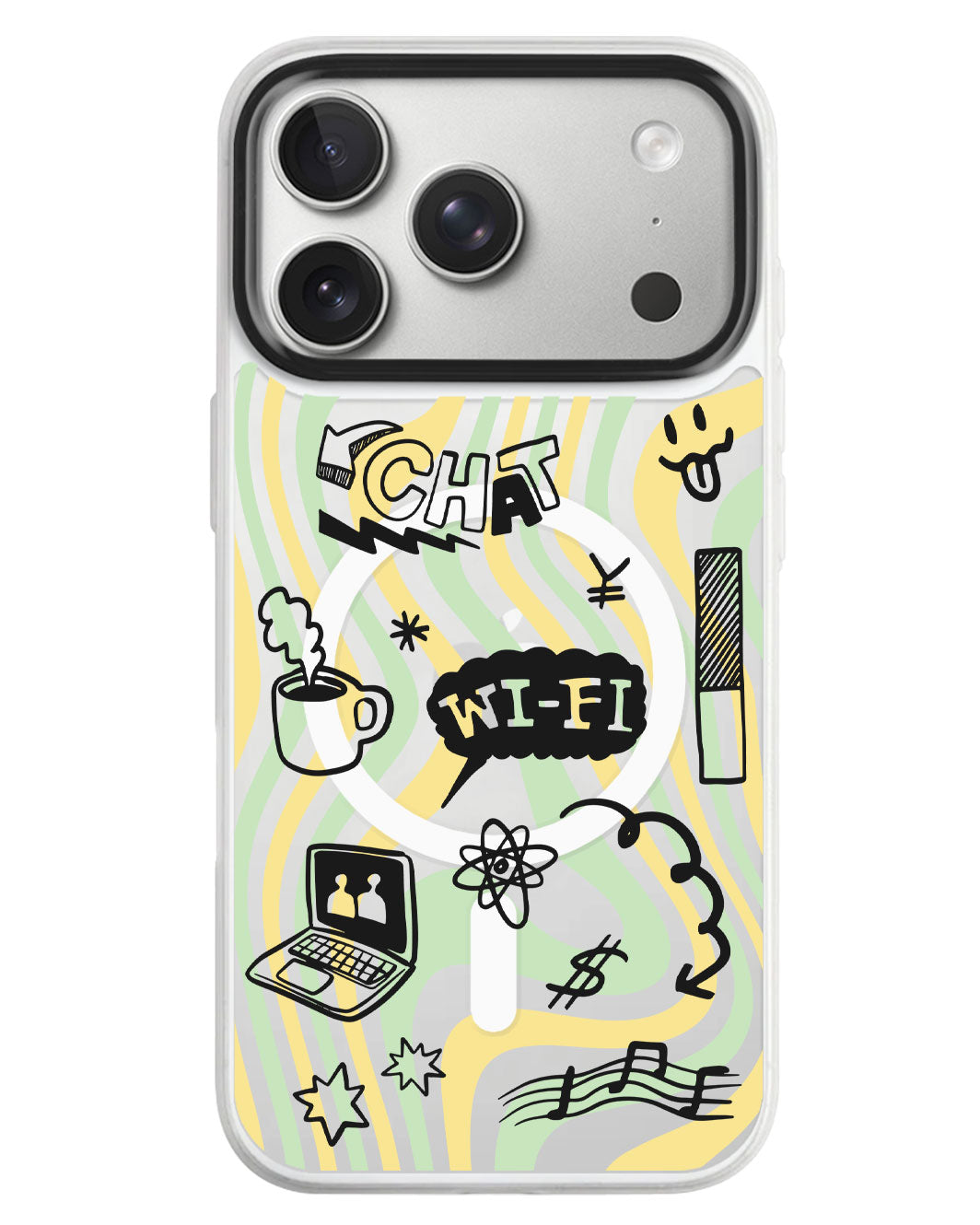 iPhone Rearguard MagSwap - Social Black