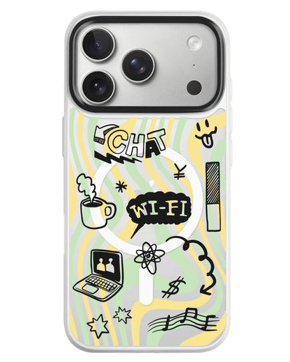 iPhone Rearguard MagSwap - Social Black