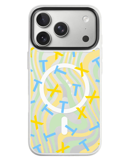 iPhone Rearguard MagSwap - TXT Monogram