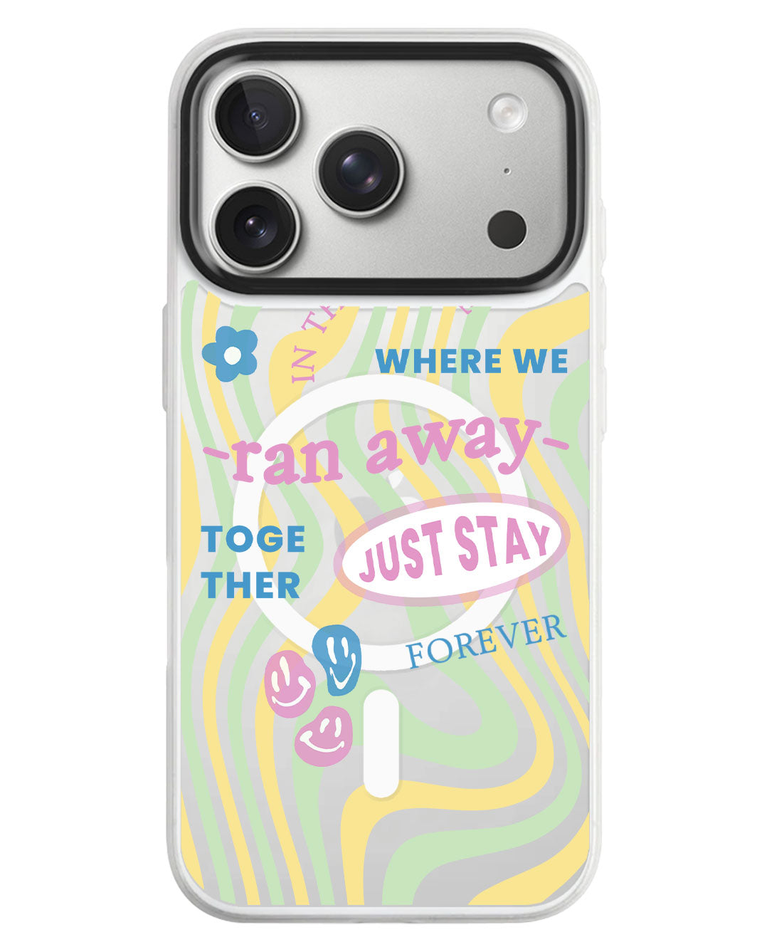 iPhone Rearguard MagSwap - TXT Song Lyric
