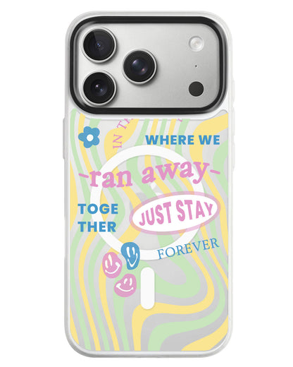iPhone Rearguard MagSwap - TXT Song Lyric