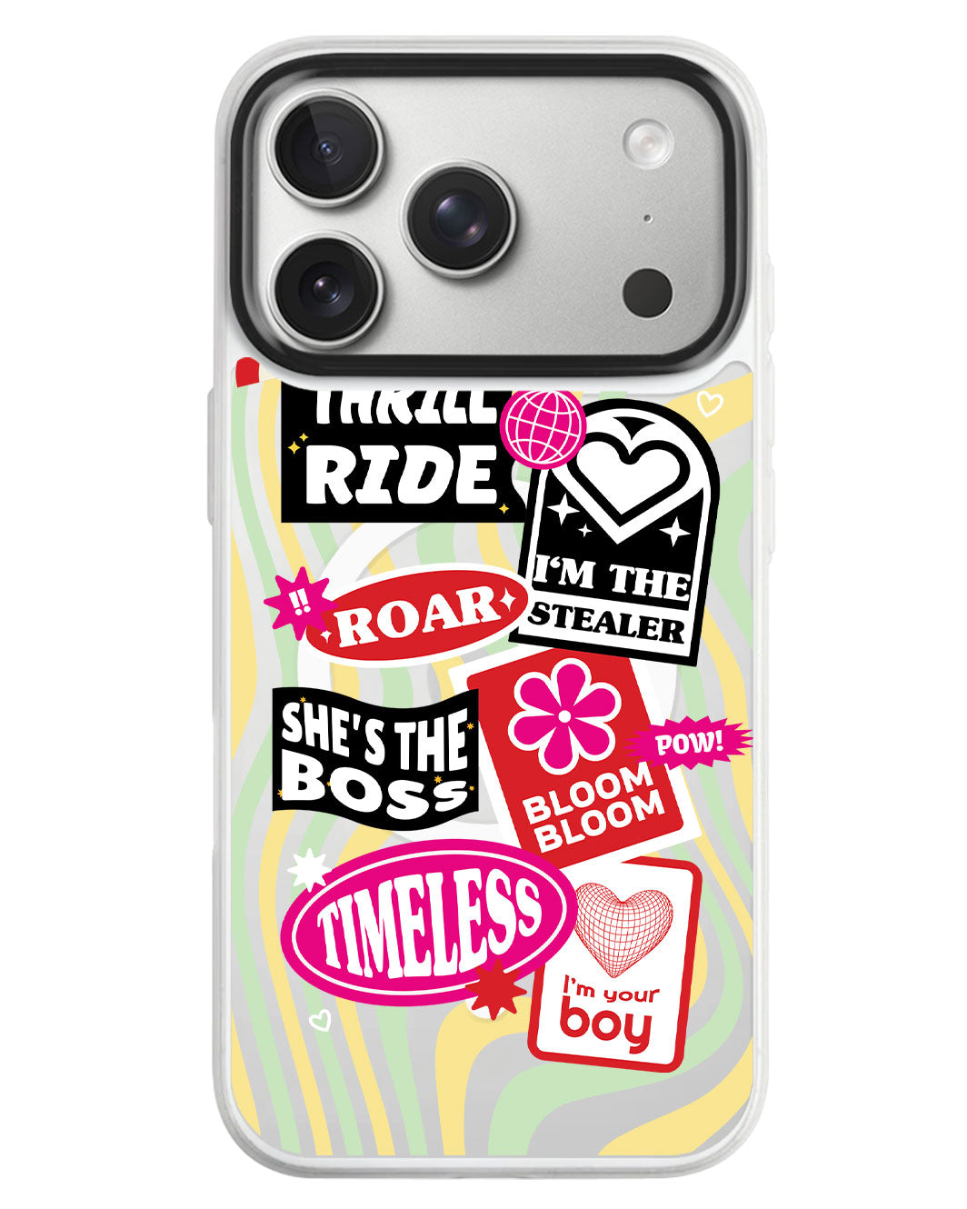 iPhone Rearguard MagSwap - The Boyz Song Sticker Pack