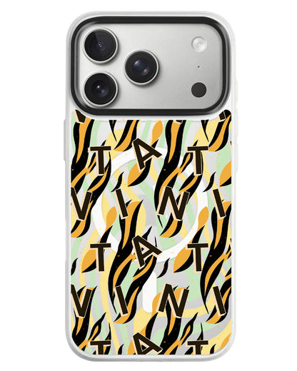 iPhone Rearguard MagSwap - Tiger Monogram 1.0