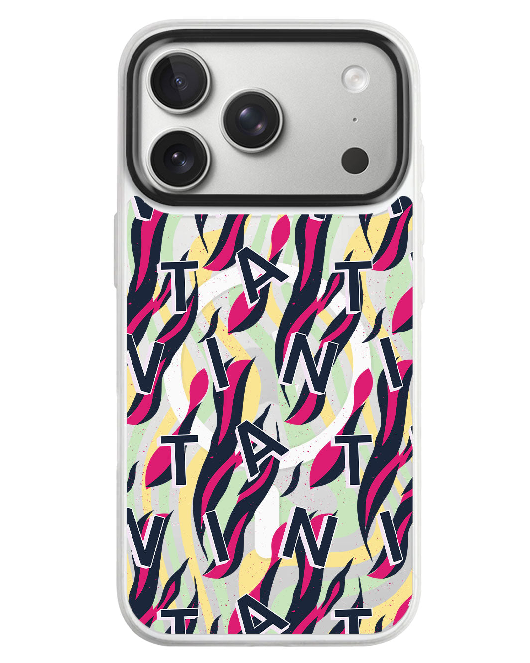iPhone Rearguard MagSwap - Tiger Monogram 2.0
