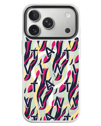 iPhone Rearguard MagSwap - Tiger Monogram 2.0