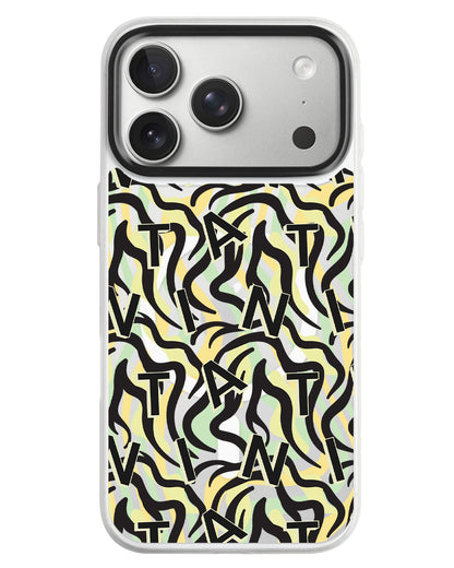 iPhone Rearguard MagSwap - Tiger Monogram 3.0
