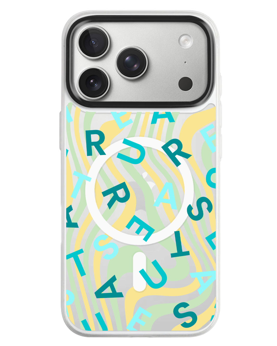 iPhone Rearguard MagSwap - Treasure Monogram