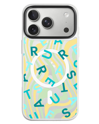 iPhone Rearguard MagSwap - Treasure Monogram