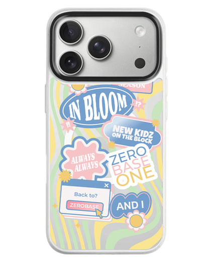 iPhone Rearguard MagSwap - Zerobaseone Song Sticker Pack