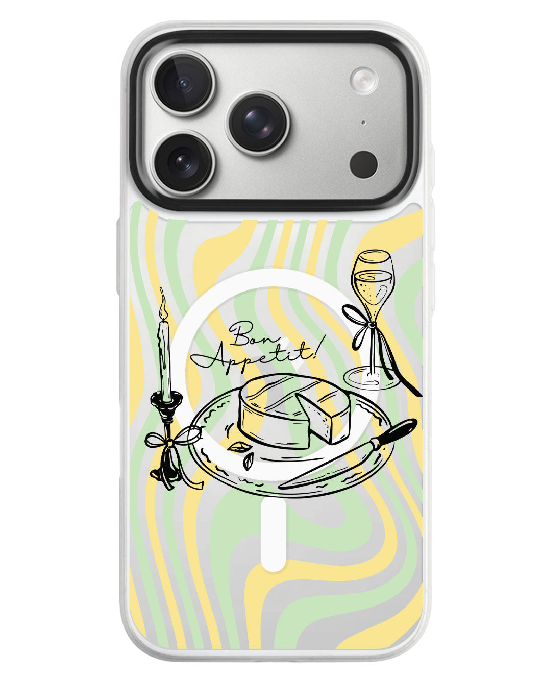 iPhone Rearguard MagSwap - Bon Appetit