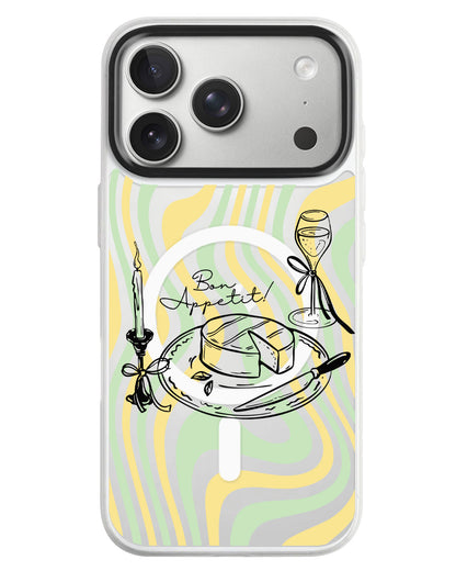 iPhone Rearguard MagSwap - Bon Appetit