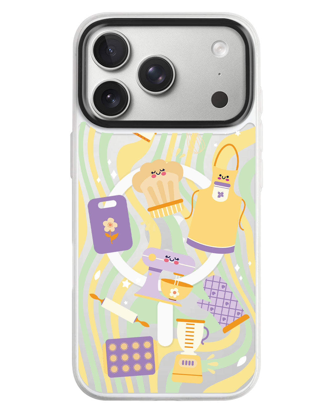 iPhone Rearguard MagSwap - Chef or Baker