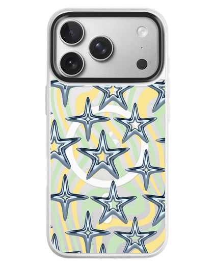 iPhone Rearguard MagSwap - Chrome Star