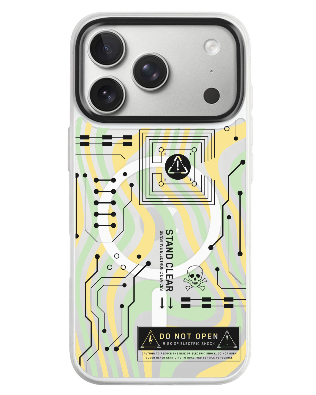 iPhone Rearguard MagSwap - Circuit Black