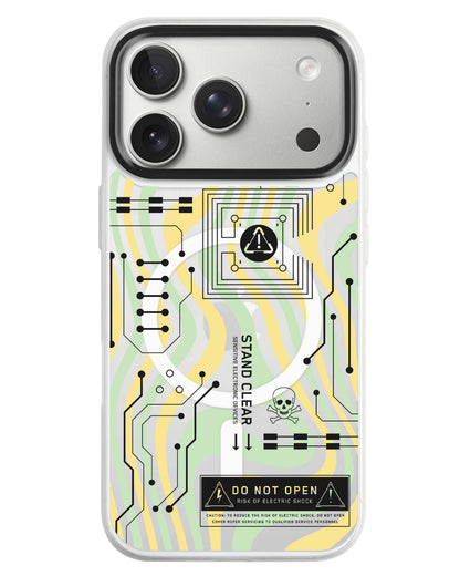 iPhone Rearguard MagSwap - Circuit Black