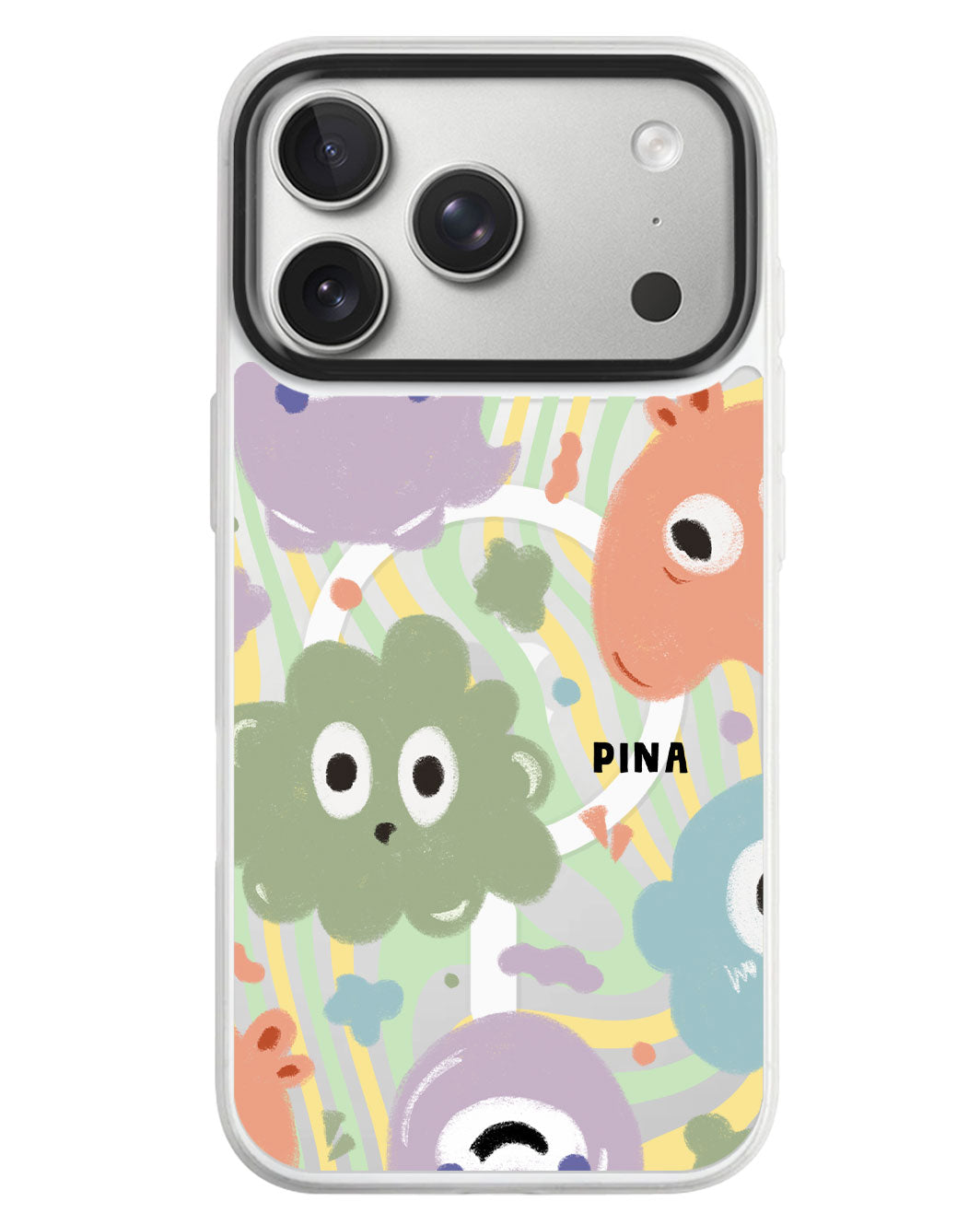 iPhone Rearguard MagSwap - Cute Monster 2.0