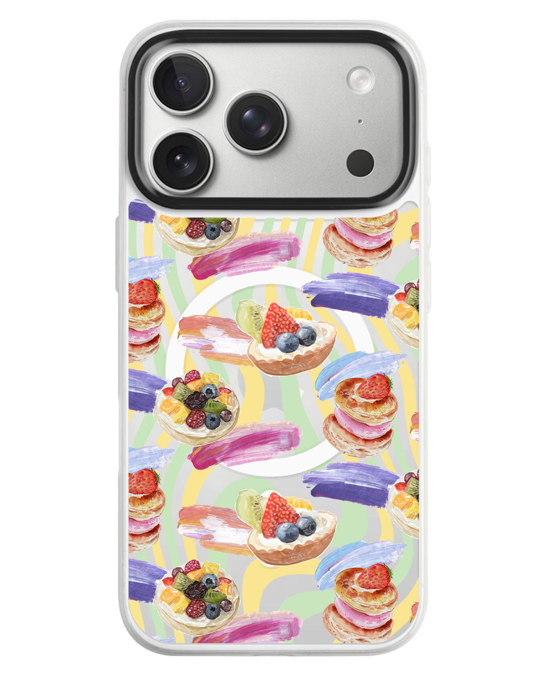 iPhone Rearguard MagSwap - Fruit Pie