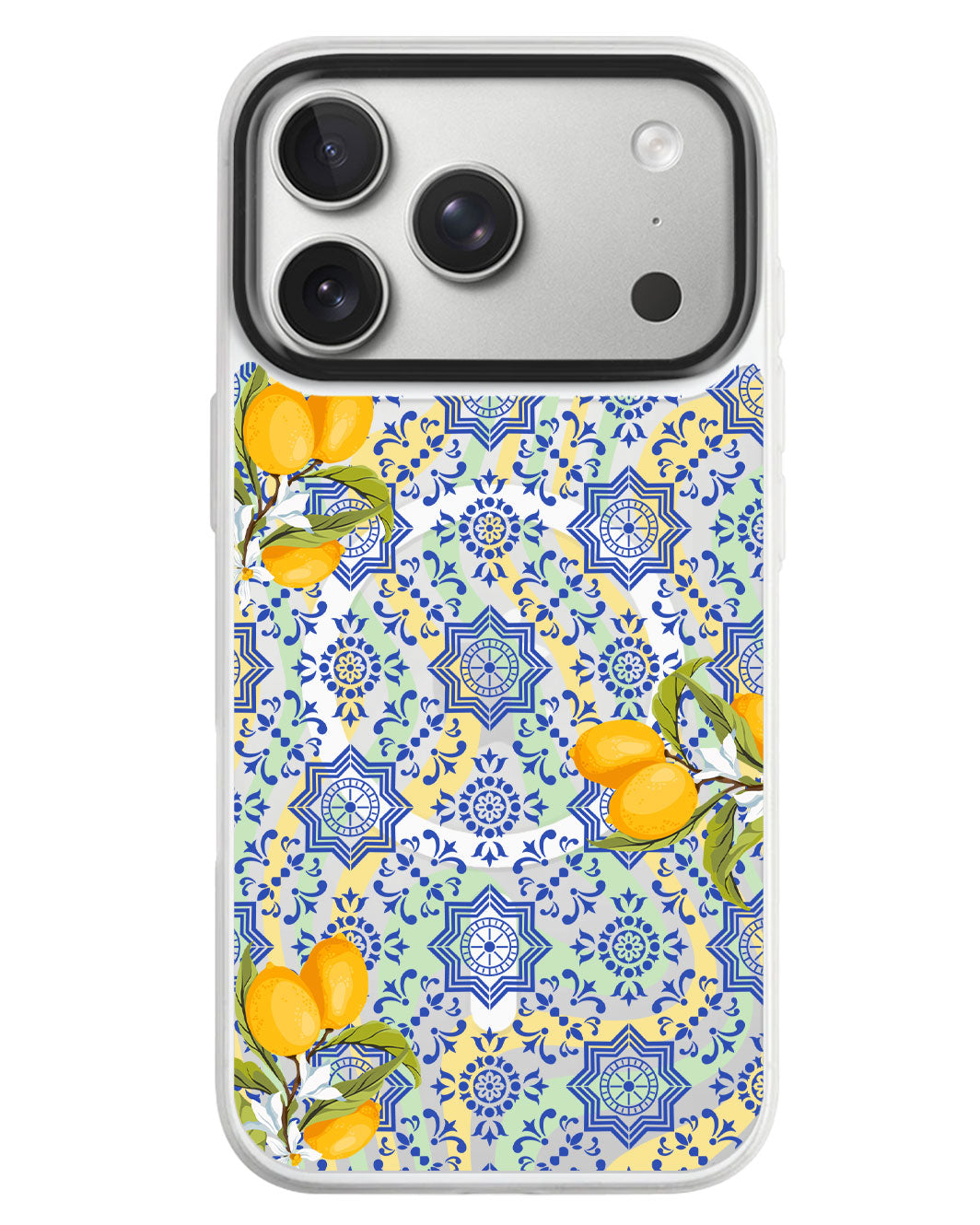 iPhone Rearguard MagSwap - Majolica Sicily