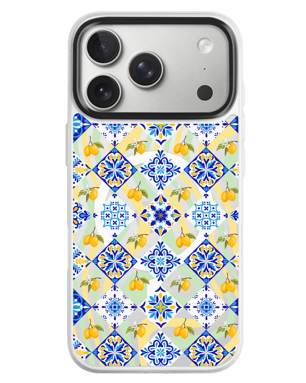 iPhone Rearguard MagSwap - Majolica Tuscany