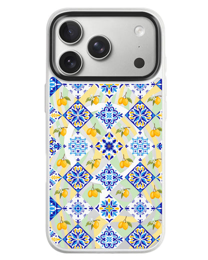 iPhone Rearguard MagSwap - Majolica Tuscany