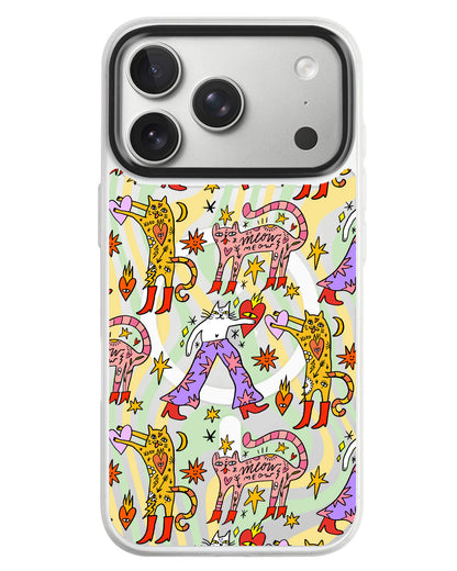 iPhone Rearguard MagSwap - Meow