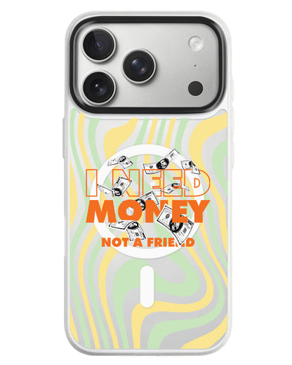 iPhone Rearguard MagSwap - Money Better Than Friend