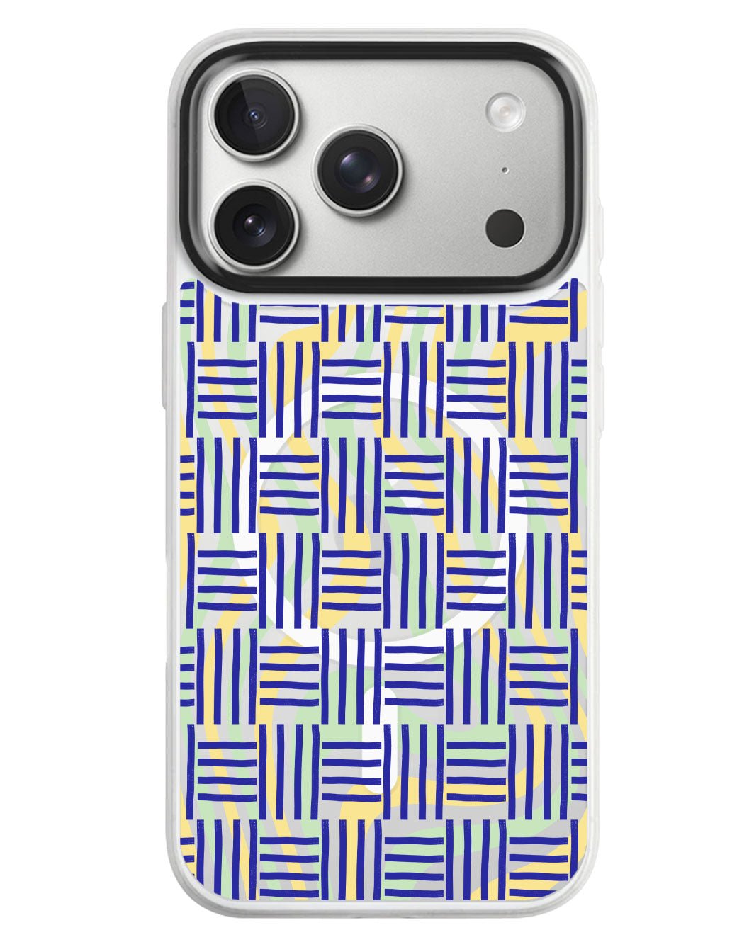 iPhone Rearguard MagSwap - Naval Checkered